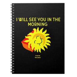 Caderno Espiral Notebook de Fotografia Sonora Sun