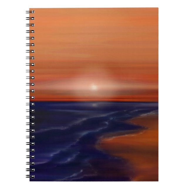 Caderno Espiral Notebook de fotos de humor (Frente)
