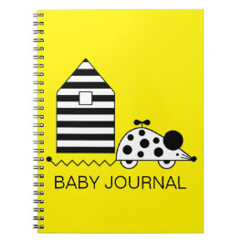 Caderno Espiral Notebook de fotos espirais da casa do mouse