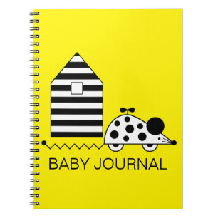 Caderno Espiral Notebook de fotos espirais da casa do mouse