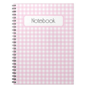 Caderno Espiral Notebook de fotos espirais de Faye e Lauren Pink G