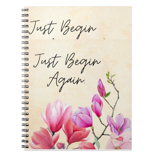 Caderno Espiral Notebook de fotos espiral (Frente)