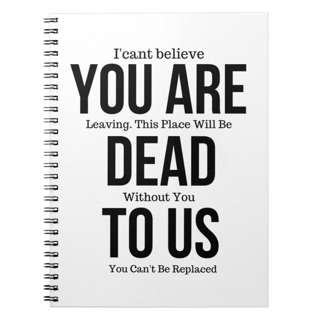 Caderno Espiral Notebook de fotos espiral (Frente)