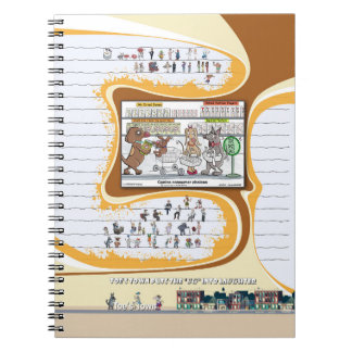 Caderno Espiral Notebook de fotos espiral