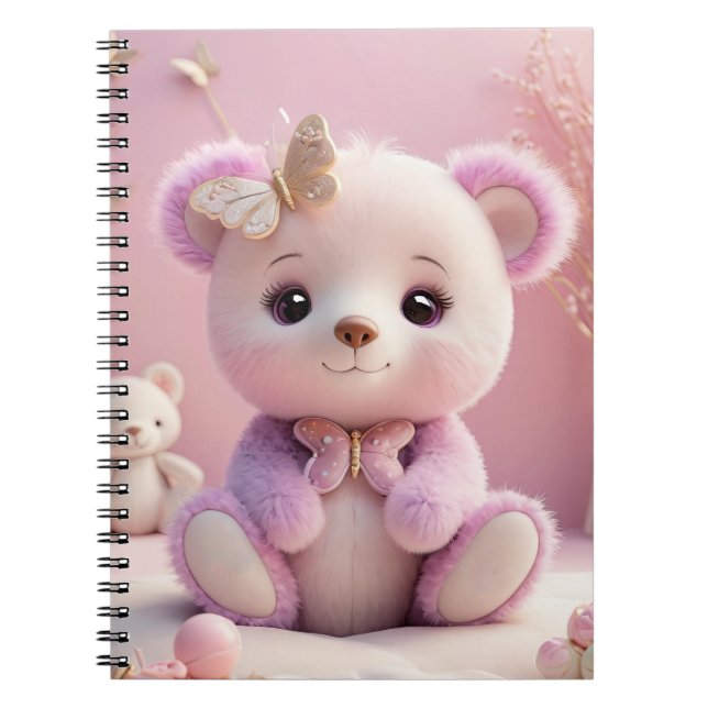 Caderno Espiral Notebook de fotos espiral (Frente)