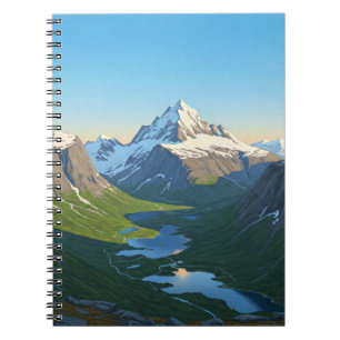 Caderno Espiral Notebook de fotos espiral