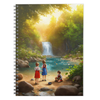 Caderno Espiral Notebook de fotos espiral