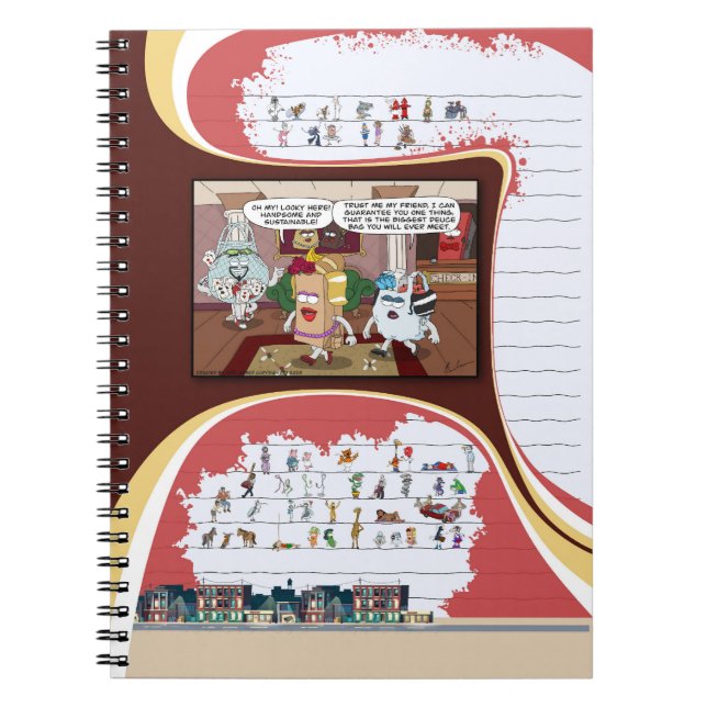 Caderno Espiral Notebook de fotos espiral (Frente)