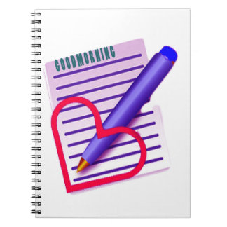 Caderno Espiral Notebook de fotos espiral