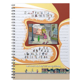 Caderno Espiral Notebook de fotos espiral