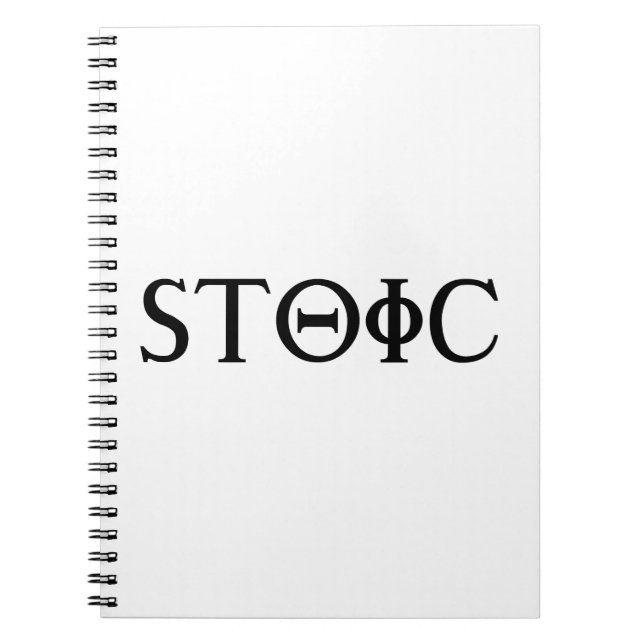 Caderno Espiral Notebook de fotos espiral (Frente)