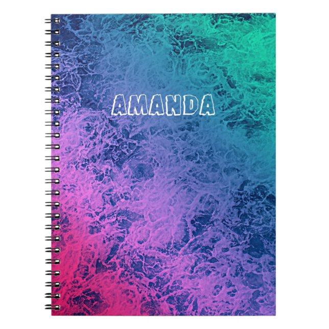 Caderno Espiral Notebook de fotos espiral (Frente)