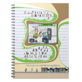 Caderno Espiral Notebook de fotos espiral