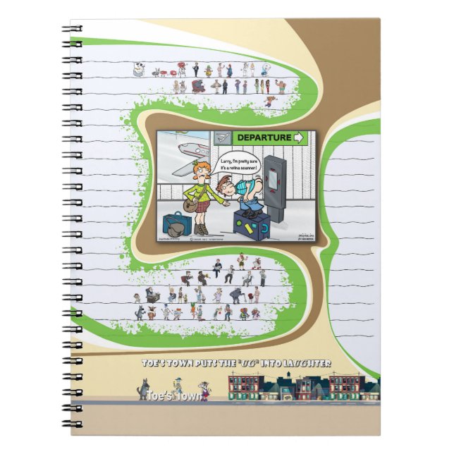 Caderno Espiral Notebook de fotos espiral (Frente)