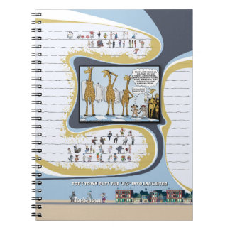 Caderno Espiral Notebook de fotos espiral