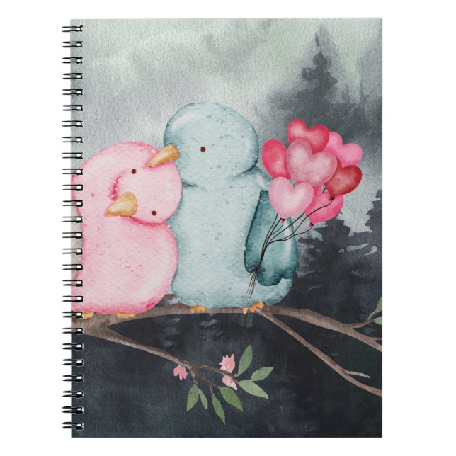 Caderno Espiral Notebook de fotos espiral (Frente)