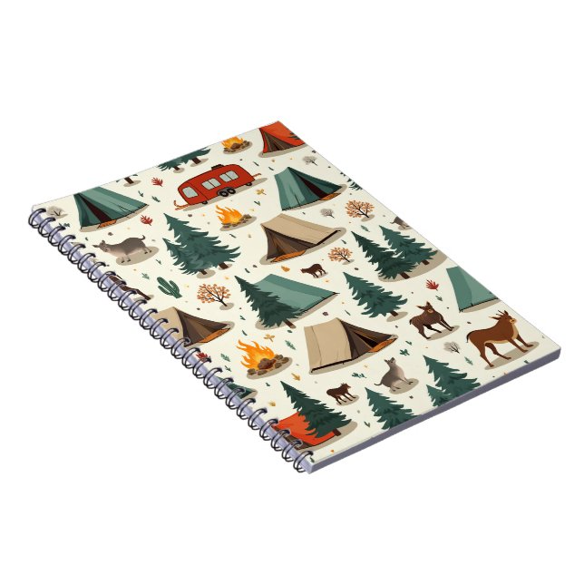 Caderno Espiral Notebook de fotos espiral (Lado Direito)