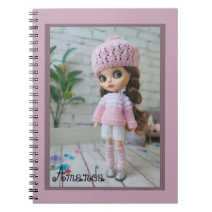 Caderno Espiral Notebook de fotos espiral