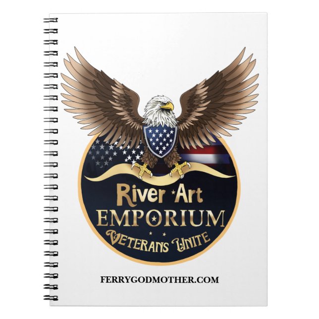 Caderno Espiral Notebook de fotos espiral (Frente)