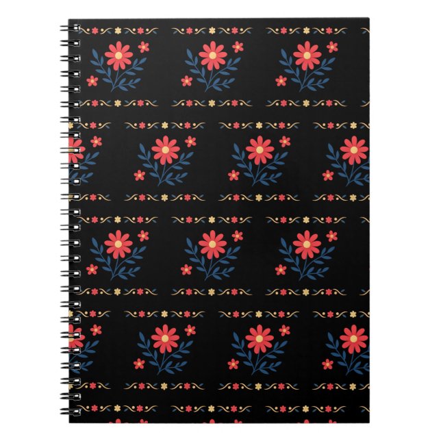 Caderno Espiral Notebook de fotos espiral (Frente)