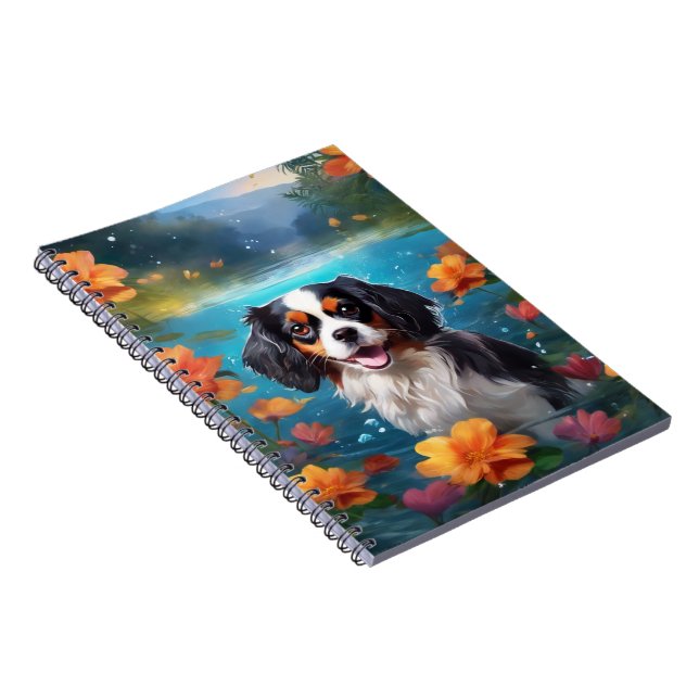 Caderno Espiral Notebook de fotos espiral (Lado Direito)