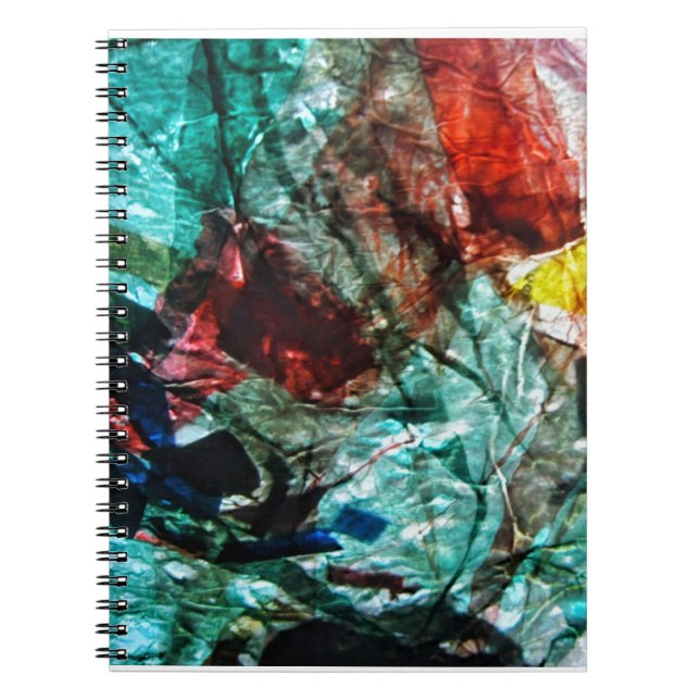 Caderno Espiral Notebook de fotos espiral (Frente)