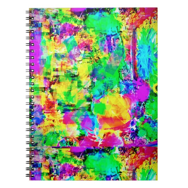 Caderno Espiral Notebook de fotos espiral (Frente)