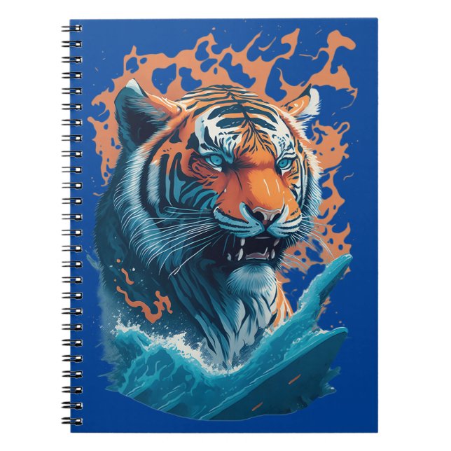 Caderno Espiral Notebook de fotos espiral (Frente)