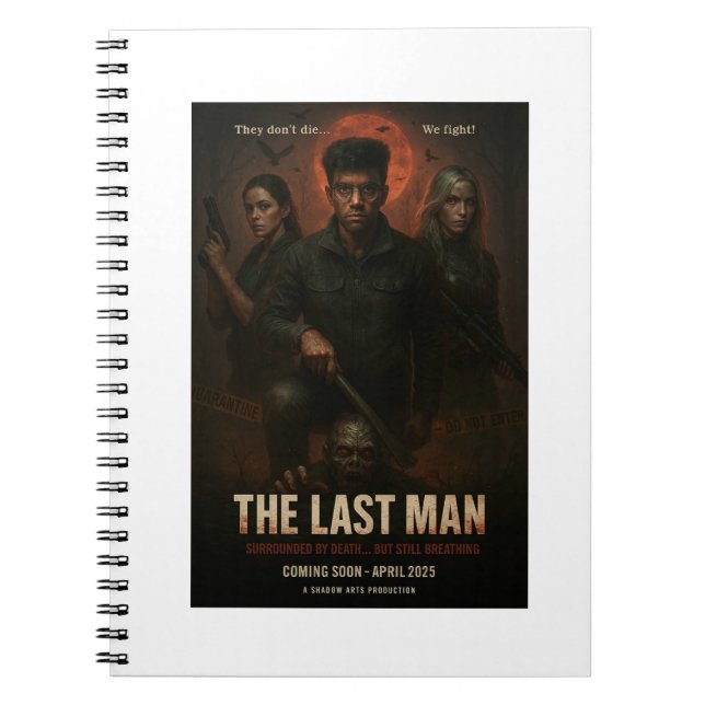 Caderno Espiral Notebook de fotos espiral (Frente)