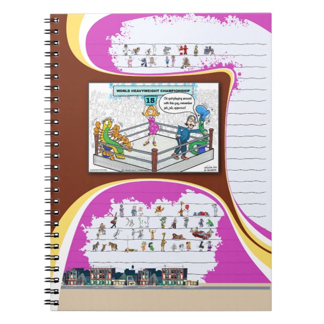 Caderno Espiral Notebook de fotos espiral (Frente)