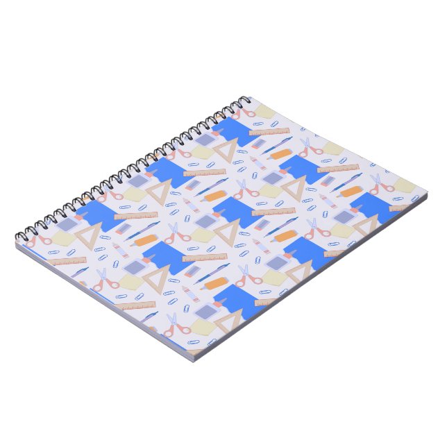 Caderno Espiral Notebook de fotos espiral (Left Side)