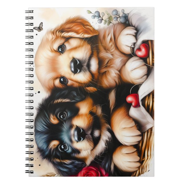 Caderno Espiral Notebook de fotos espiral (Frente)