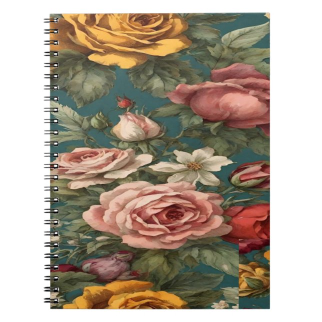 Caderno Espiral Notebook de fotos espiral (Frente)