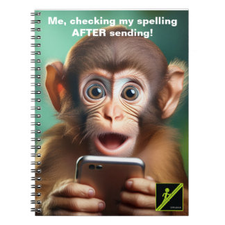 Caderno Espiral Notebook de fotos espiral