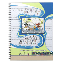 Caderno Espiral Notebook de fotos espiral