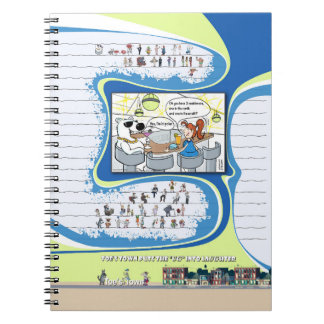 Caderno Espiral Notebook de fotos espiral