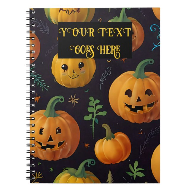 Caderno Espiral Notebook de fotos espiral (Frente)