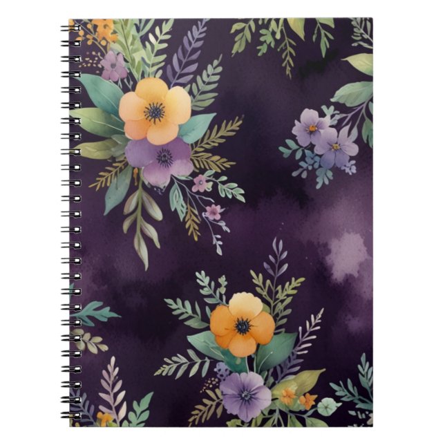 Caderno Espiral Notebook de fotos espiral (Frente)