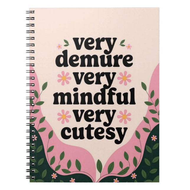 Caderno Espiral Notebook de fotos espiral (Frente)