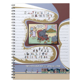 Caderno Espiral Notebook de fotos espiral