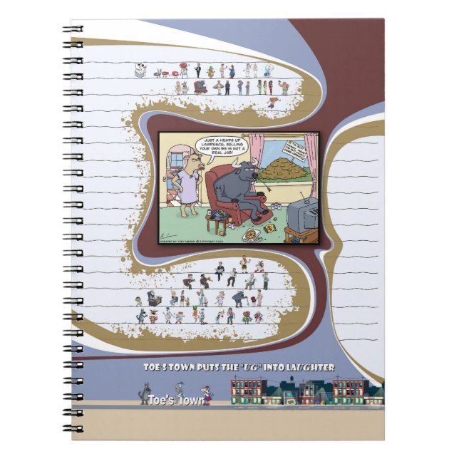 Caderno Espiral Notebook de fotos espiral (Frente)