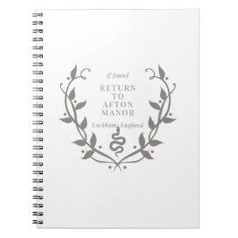 Caderno Espiral Notebook de fotos espiral