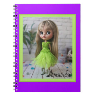 Caderno Espiral Notebook de fotos espiral