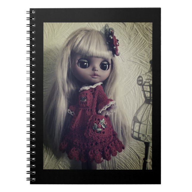 Caderno Espiral Notebook de fotos espiral (Frente)