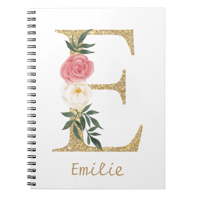 Caderno Espiral Notebook de fotos espiral (Frente)