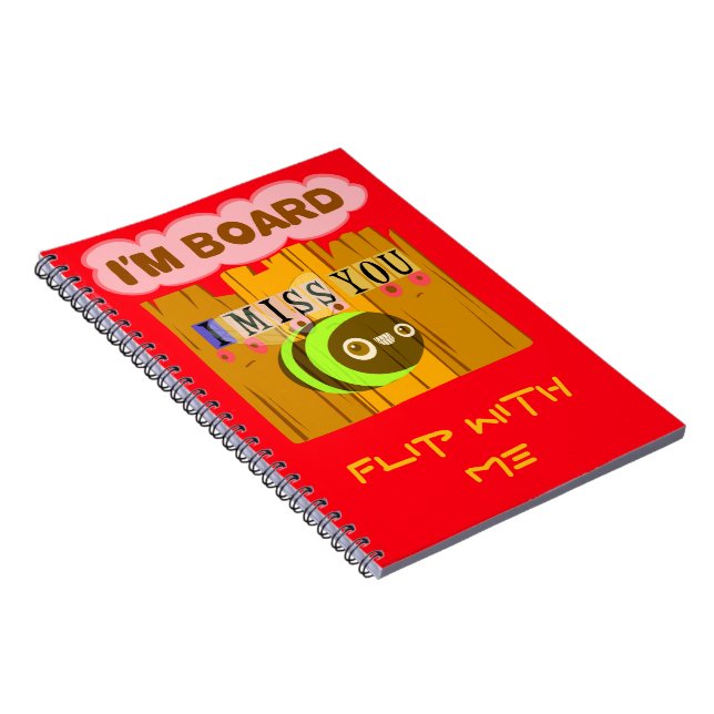 Caderno Espiral Notebook de fotos espiral (Lado Direito)