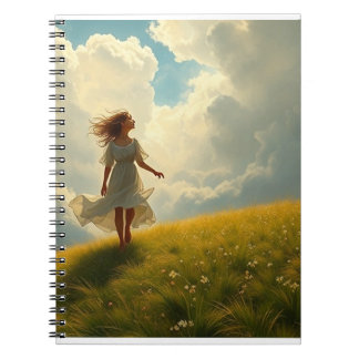 Caderno Espiral Notebook de fotos espiral