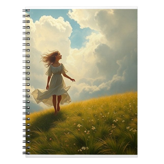 Caderno Espiral Notebook de fotos espiral (Frente)