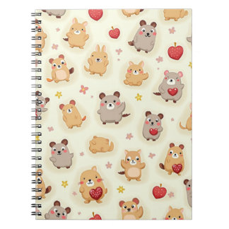 Caderno Espiral Notebook de fotos espiral