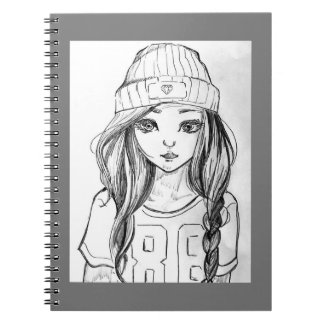 Caderno Espiral Notebook de fotos espiral